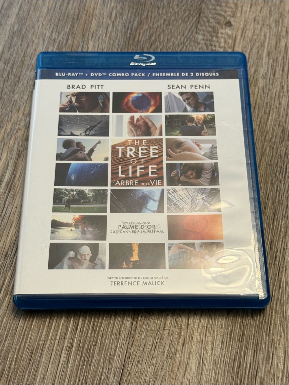 Blu-ray & DVD - The Tree of Life